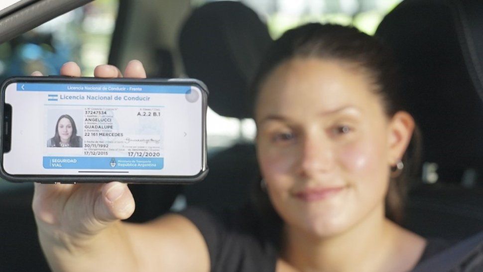 La licencia de conducir ahora se podrá llevar en el celular