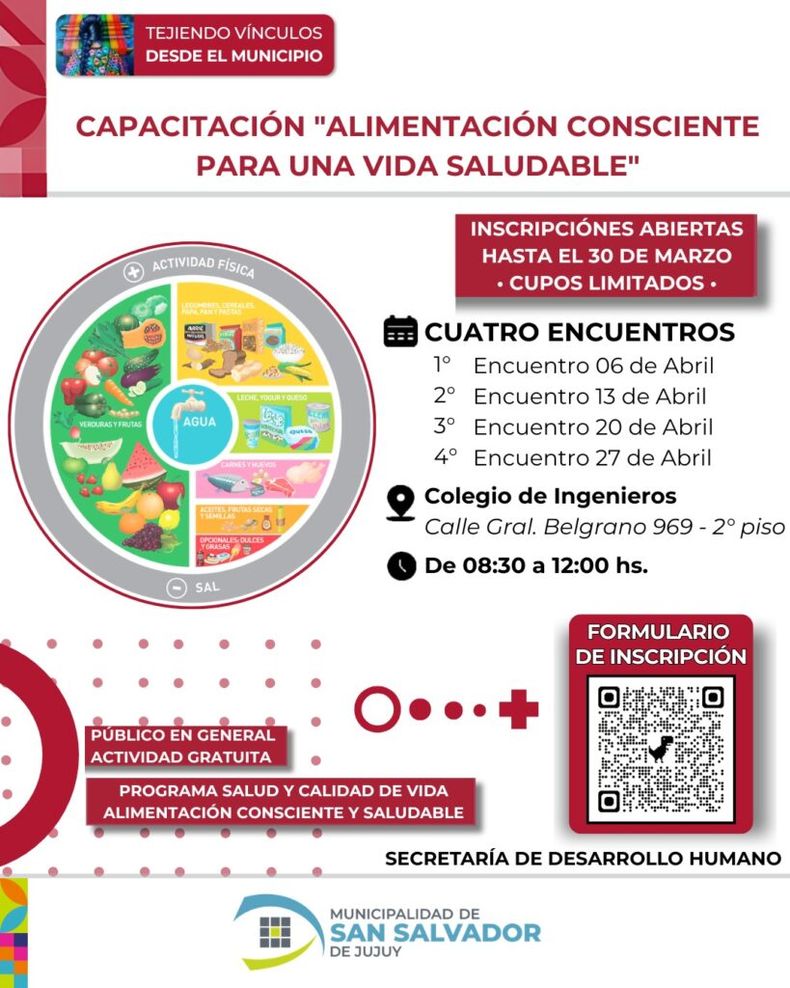 Alimentación consciente en San Salvador de Jujuy (Archivo)