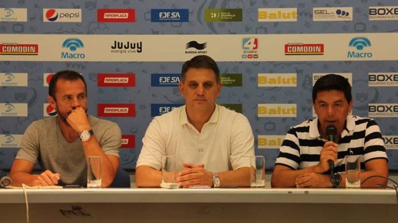 Morales Santos asumió como nuevo Gerente Deportivo de Gimnasia