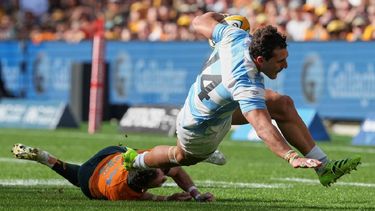LosPumas le ganaron a Australia