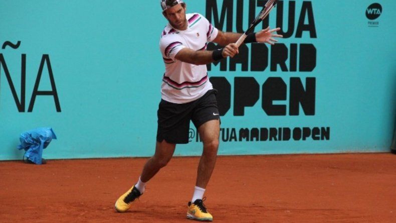 Del Potro en Madrid