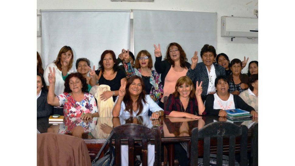 Rama Femenina del PJ