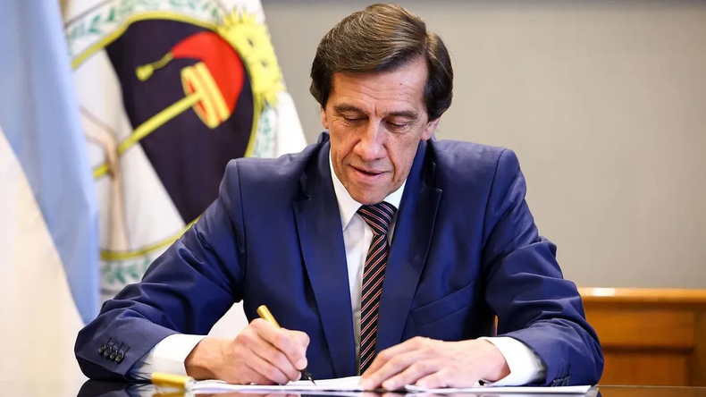Carlos Sadir, gobernador de Jujuy.