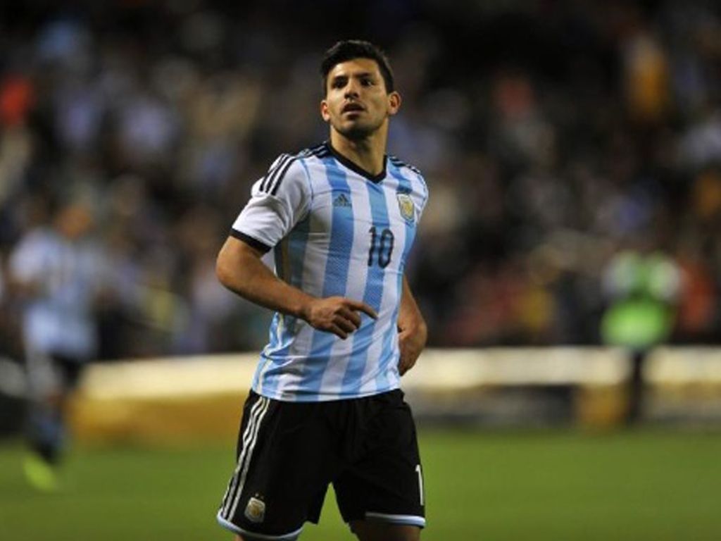 Sergio Agüero - Selección Argentina