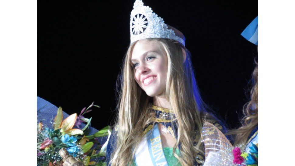 Carla Lucía es nuestra re