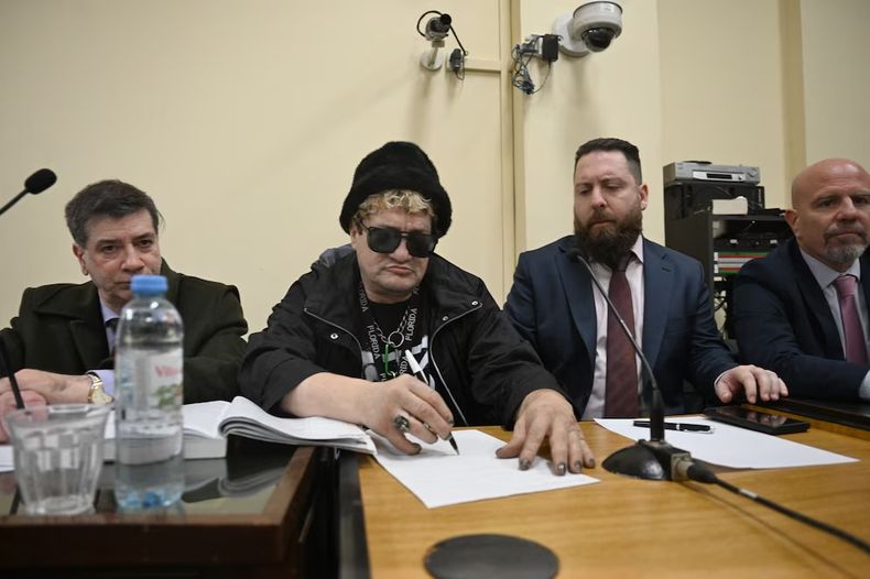 Juicio a Pity Álvarez: rechazaron suspender el debate y el músico declarará más adelante.&nbsp;