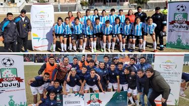 Las Lobitas y Los Lobitos van por la semifinal en el Estadio La Tablada.