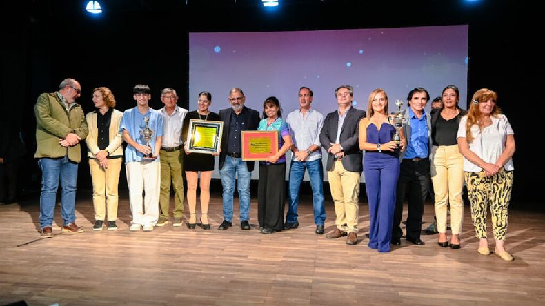 Premios San Francisco de Asís: Luciana Álvarez y el newcom de Alto Comedero los ganadores