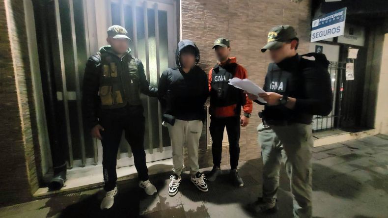 Detuvieronen Palpalá a un hombre con pedido de captura internacional