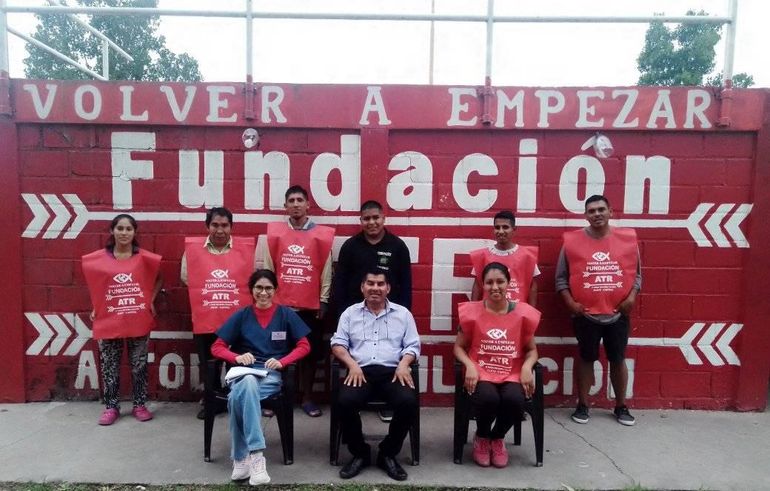 Solidaridad: gran labor de la fundación ATR en Jujuy. Solidaridad: gran labor de la fundación ATR en Jujuy.