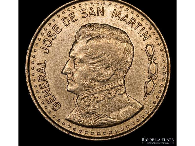 La moneda argentina que puede valer más de un millón de pesos por un error de fábrica.