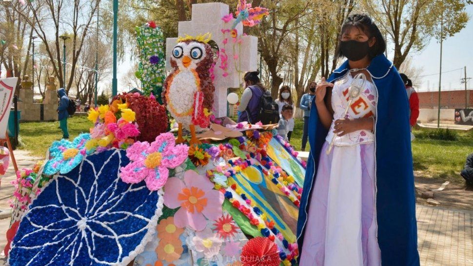 Fiesta Nacional de los Estudiantes en La Quiaca