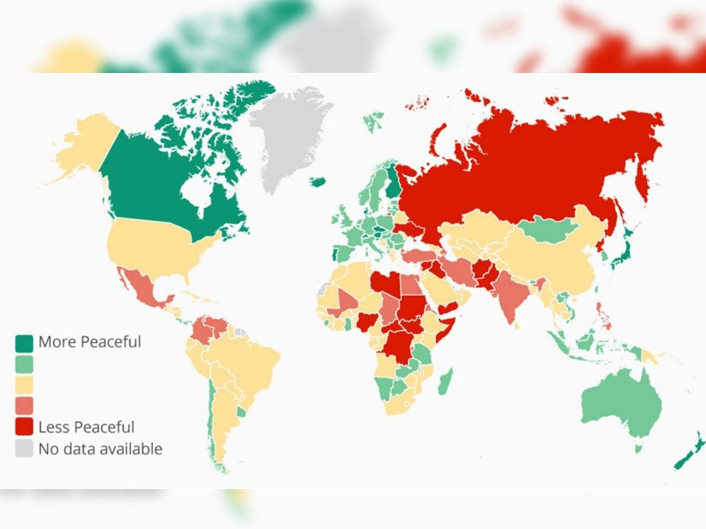 Cu Les Son Los Pa Ses M S Seguros E Inseguros Del Mundo