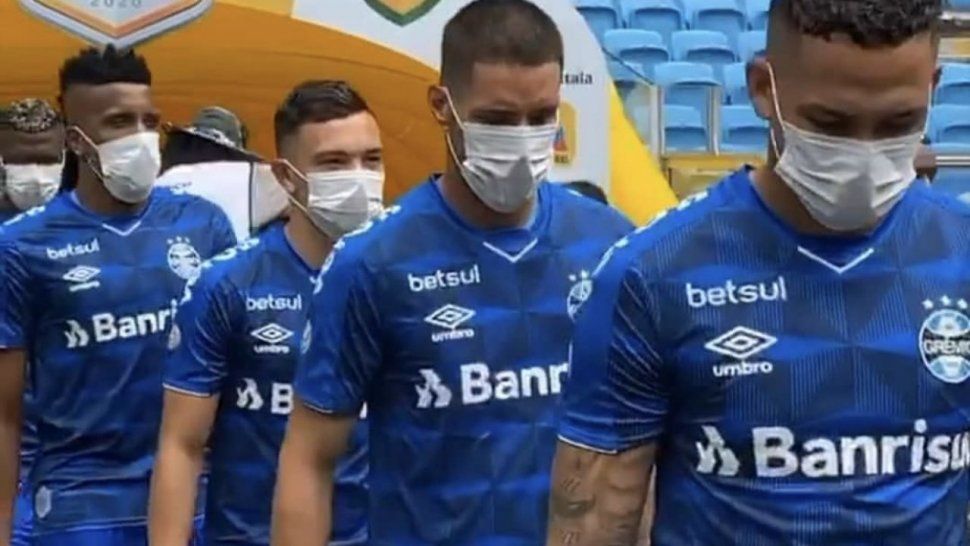 Alemania: piden que los jugadores usen barbijo y hagan cuarentena 