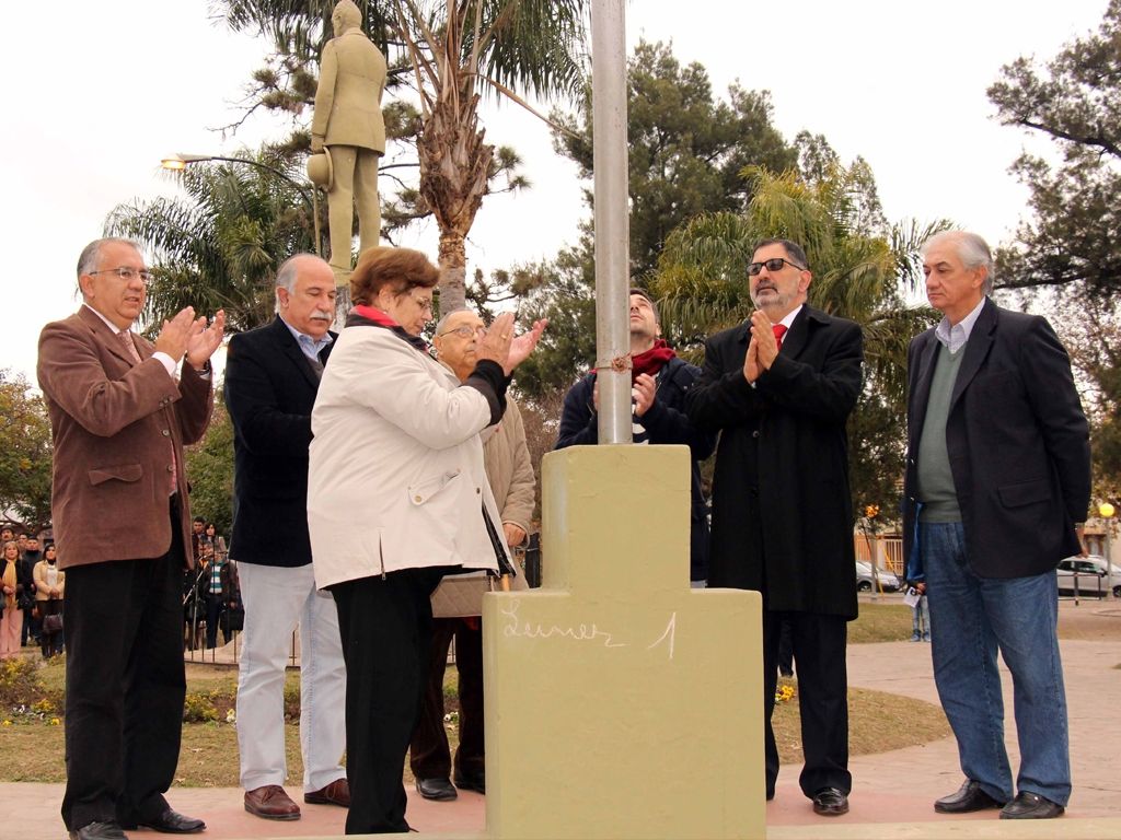 Homenaje a Hipólito Yrigoyen