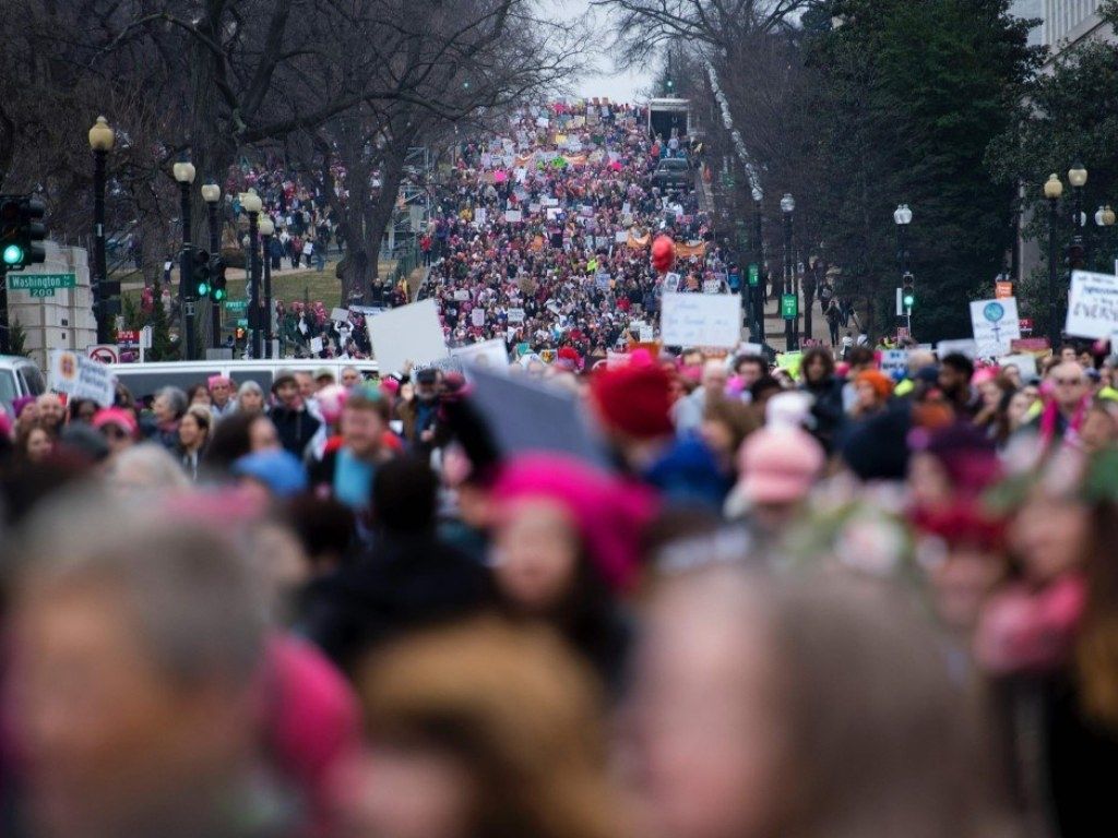 Marcha de Mujeres