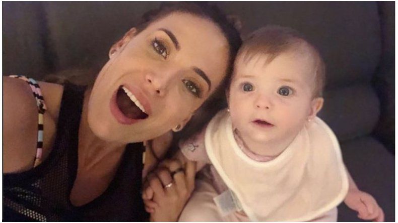 Jésica Cirio, mamá súper babosa