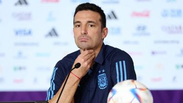 Lionel Scaloni habló antes del partido de la Selección Argentina vs. México&nbsp;