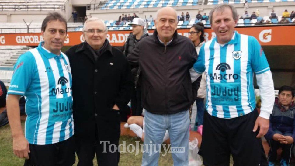 Jugadores e hinchas recordaron los 25 años del ascenso del Lobo Jujeño