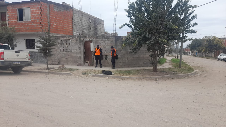 Casa del crimen en Jujuy.