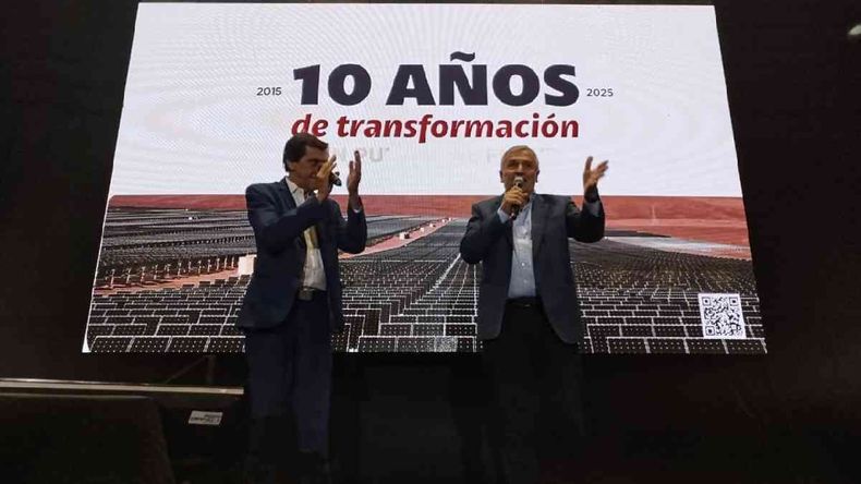 Gerardo Morales y Carlos Sadir&nbsp;