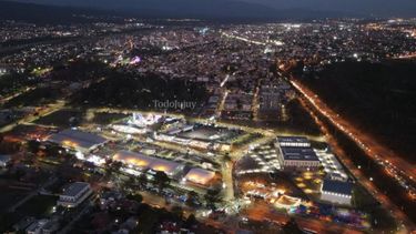 Ciudad Cultural desde el dron de TodoJujuy