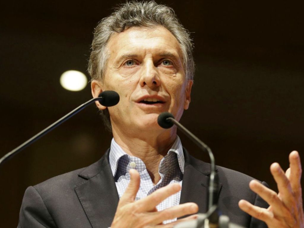 Mauricio Macri