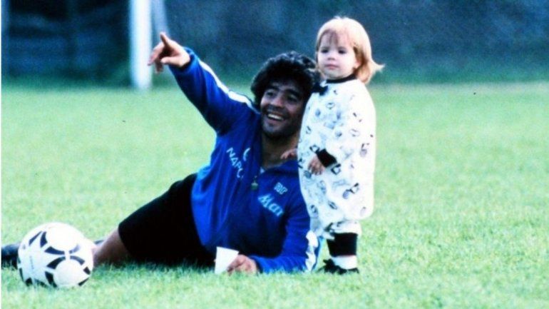 Dalma Maradona con un mensaje desde el corazón