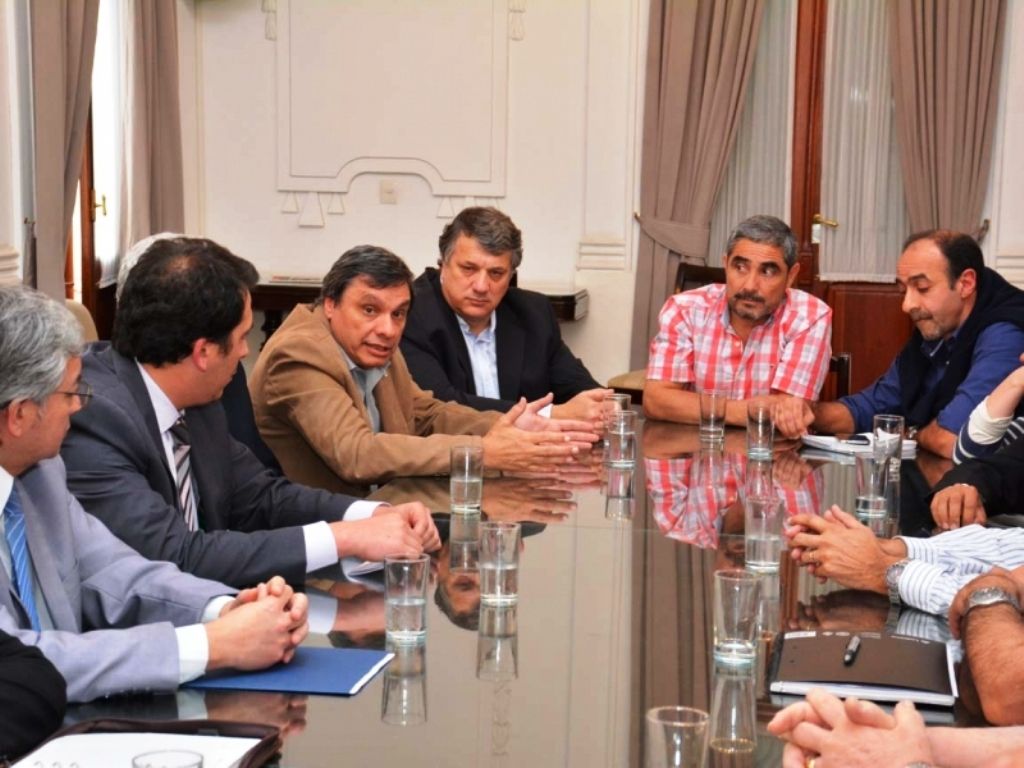 Reunión por PyMES