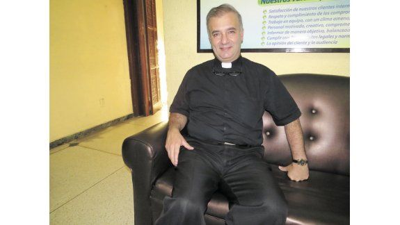 El Padre Ángel Espinosa en Jujuy
