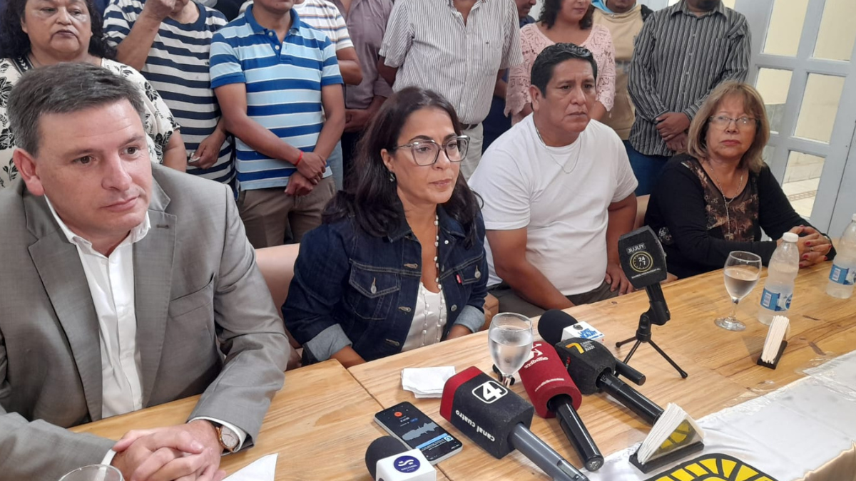 Carolina Moisés, tras suspensión de afiliados e internas en el PJ Jujuy : Han desnaturalizado el peronismo Carolina Moisés, tras suspensión de afiliados e internas en el PJ Jujuy : Han desnaturalizado el peronismo