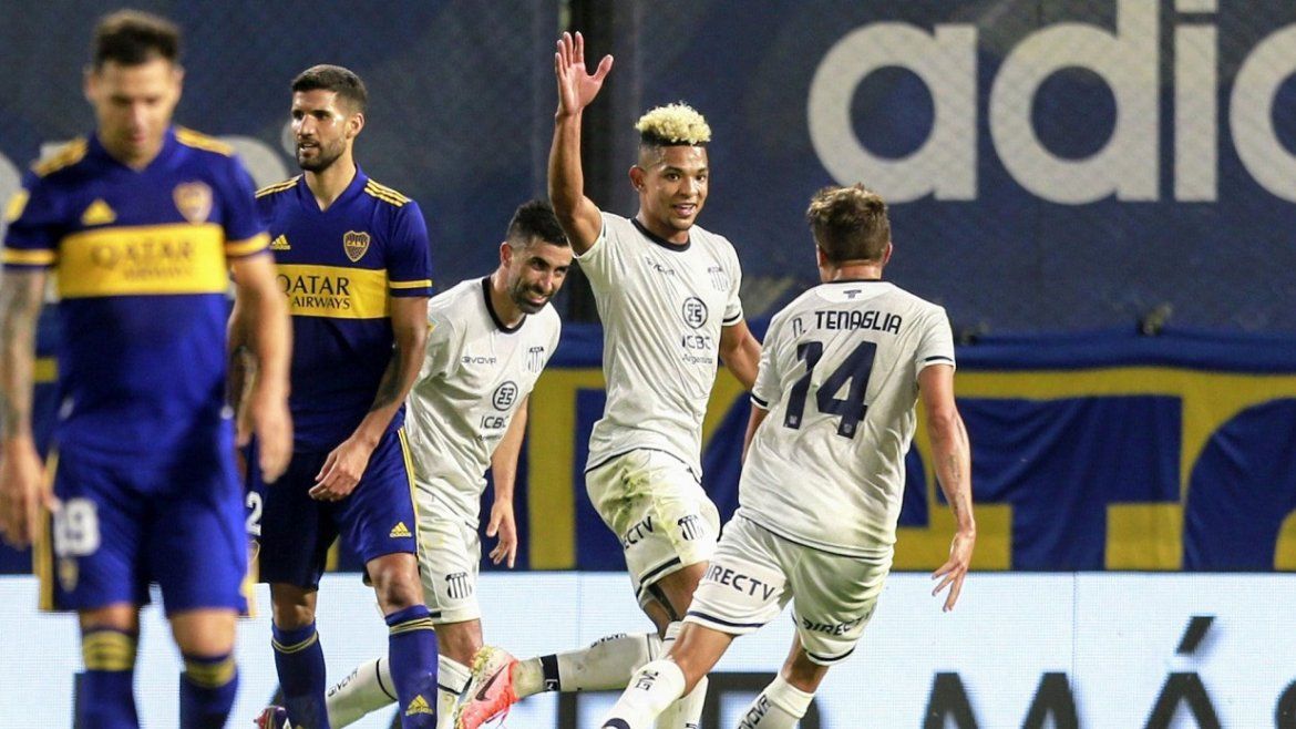 Todo Jujuy | Boca 1 - Talleres 2.jpg