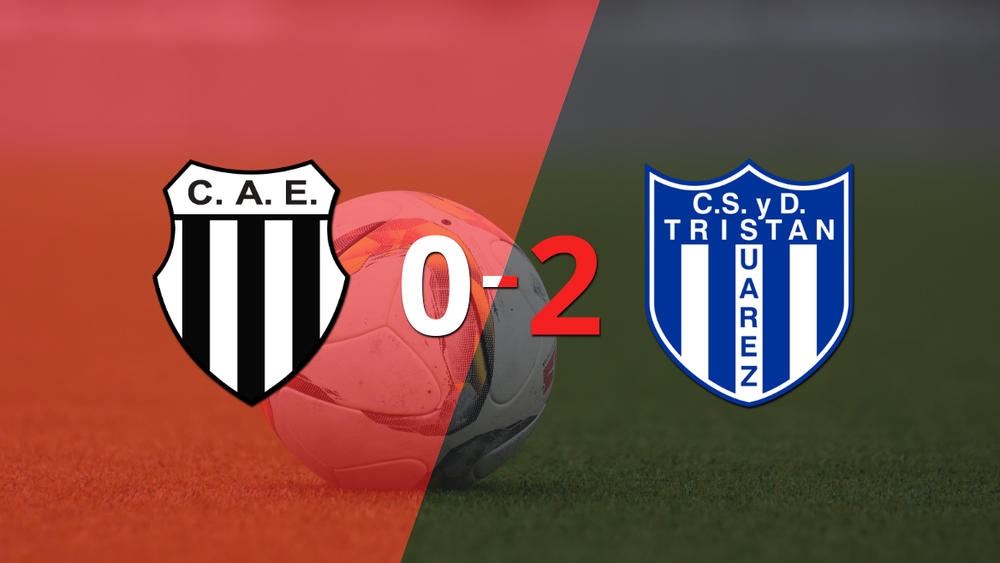 Tristán Suárez venció por 2-0 a Estudiantes (BA) como visitante