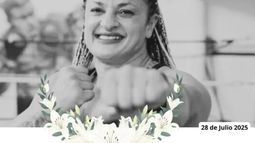 Despiden a la ex boxeadora que falleció este lunes.