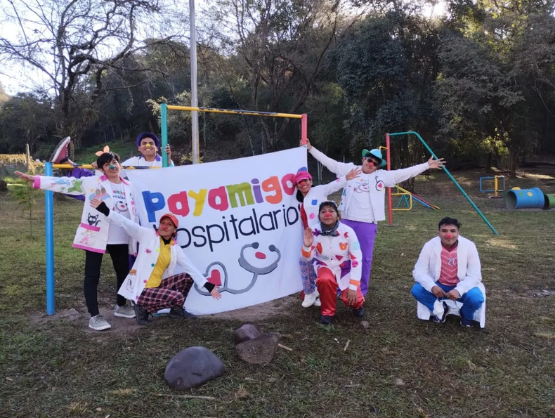 Campaña solidaria de los Payamigos Hospitalarios.