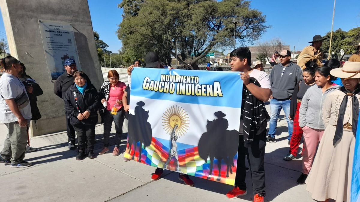 Agrupaciones gauchas se desvinculan del Malón por la Paz en las rutas.
