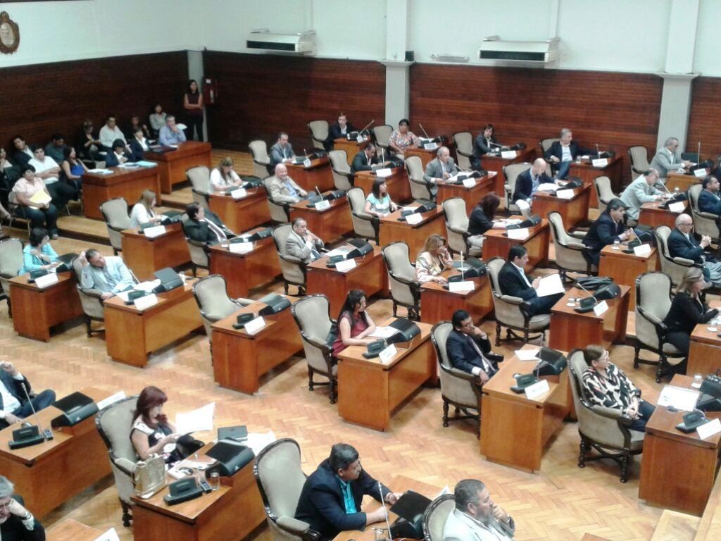 Sesión en Diputados