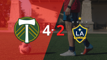 Con dos goles de Evander, Portland Timbers venció a LA Galaxy