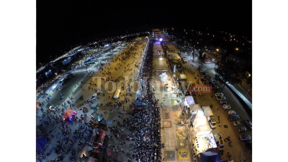 Ciudad Cultural desde el aire