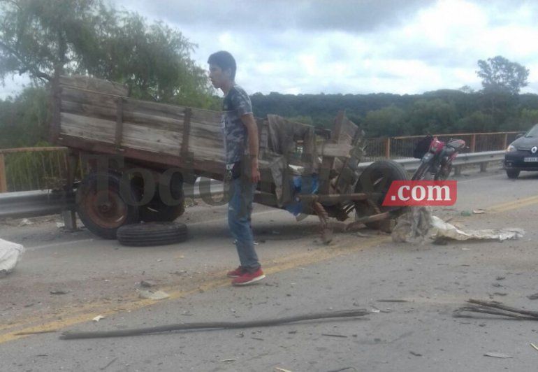 Accidente fatal