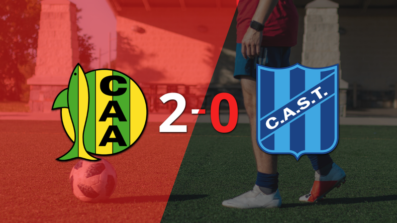 Sólido triunfo de Aldosivi por 2-0 frente a San Telmo