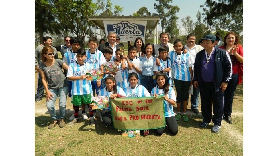 Torneo "Pro Huerta"