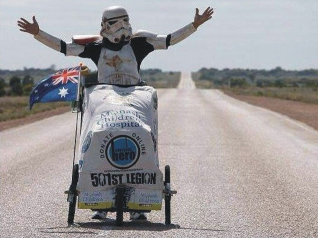 Scott Loxley- Stormtrooper