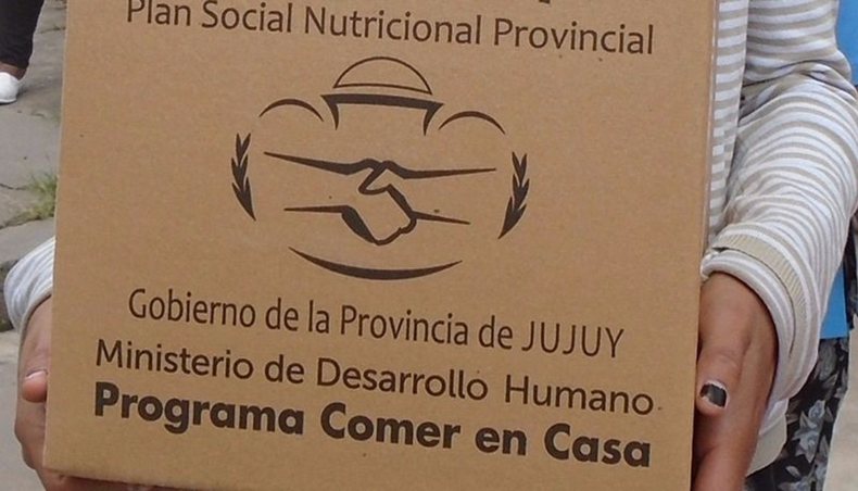 Programa Comer en Casa (Foto ilustrativa)