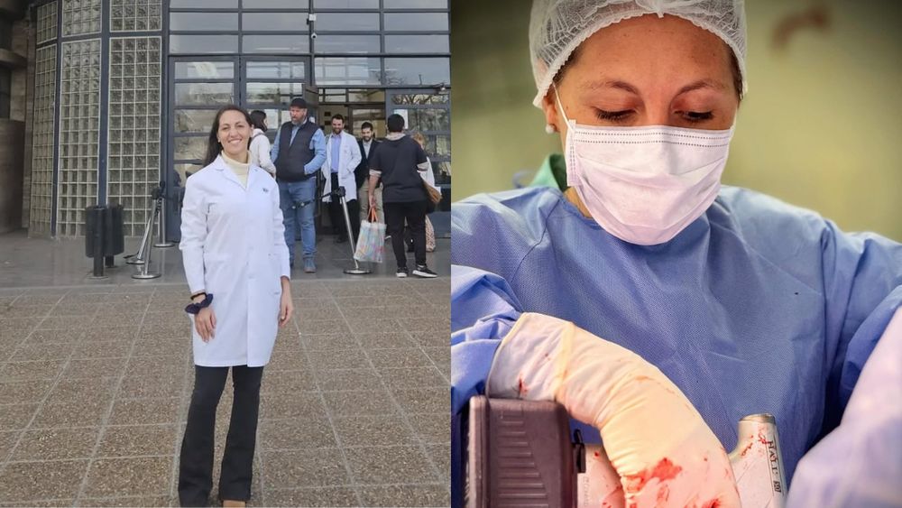 Belén Bellone, la jujeña que llega al mejor hospital del mundo.