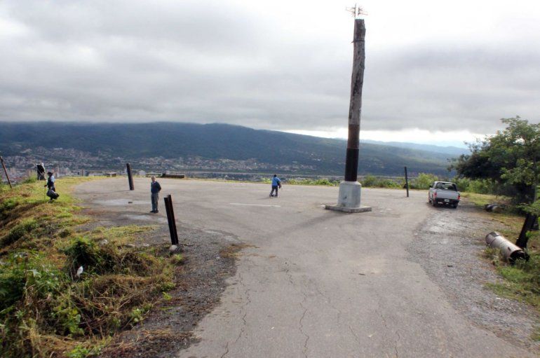 El Cerro de la Cruz es uno de los puntos más concurridos durante Semana Santa