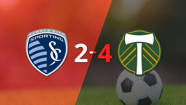 Doblete de Kevin Kelsy guió el triunfo de Portland Timbers sobre Sporting Kansas City