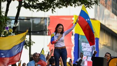 Javier Milei felicitó a María Corina Machado por el Premio Nobel de la Paz