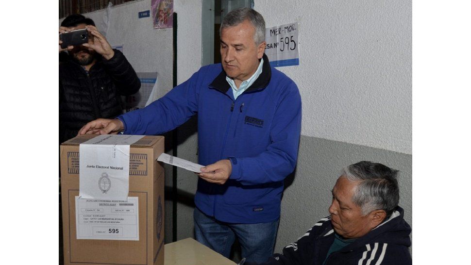 Votó Gerardo Morales