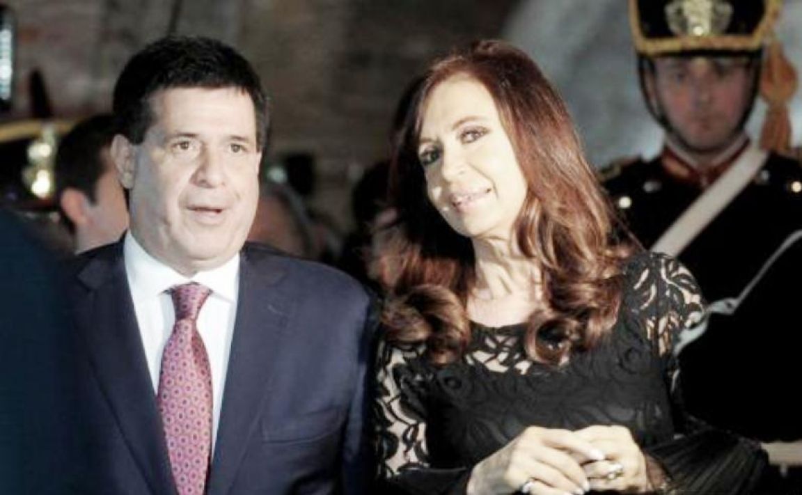 Cristina y Cartes
